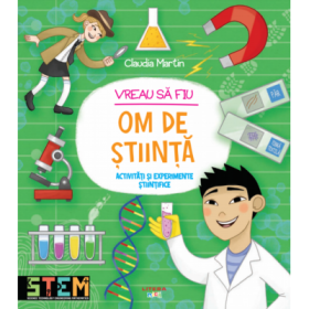 Vreau sa fiu om de stiinta - Claudia Martin