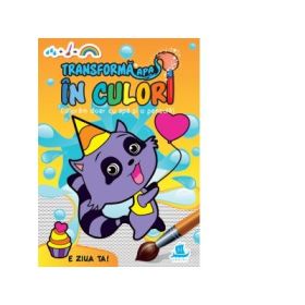 Transforma apa in culori. E ziua ta