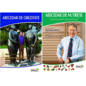 Pachet Abecedar de nutritie si obezitate - Nicolae Hancu