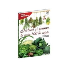 Ierburi si frunze in peste 100 de retete - Valentin Iordan