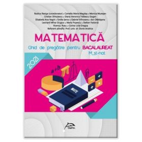 Bacalaureat 2021- Matematica - Ghid de pregatire M_stiintele-naturii - Ed. Delfin