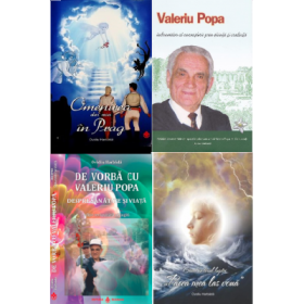 Colectia Ovidiu Harbada. Vindecarea prin iubirea si respectul de sine si de viata - Set 4 Volume