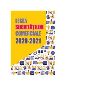 Legea societatilor comerciale 2020-2021