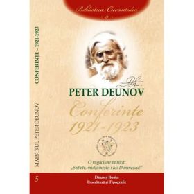 Conferinte 1921-1923, volumul 5 - Peter Deunov