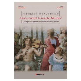 Limba romana in templul Muzelor - Federico Donatiello