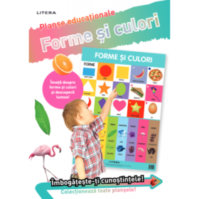 Forme si culori. Planse educationale