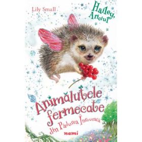 Hailey, ariciul (Seria Animalutele fermecate din Padurea Inrourata) - Lily Small