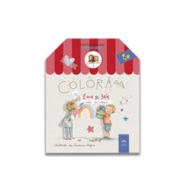 Coloram cu Ema si Eric. Carte de colorat - Lavinia Trifan, Ioana Chicet-Macoveiciuc