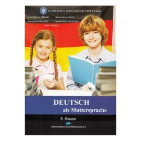 Limba si literatura materna germana - Clasa 5 - Manual - Laura Marioara Paraian, Bianke-Marion Grecu
