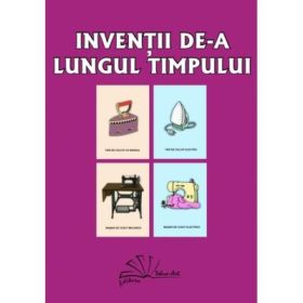 Inventii de-a lungul timpului. Set cu 48 de jetoane