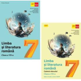 Pachet Limba si literatura romana pentru clasa a 7-a manual si caiet - Florentina Samihaian