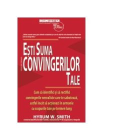 Esti suma convingerilor tale - Hyrum W. Smith