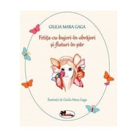 Fetita cu bujori in obrajori si fluturi in par - Giulia Mara Gaga