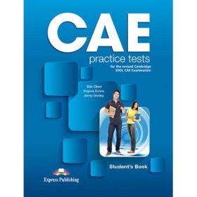 Curs limba engleza CAE Practice Tests Student's Book with Digibooks App - Bob Obee, Virginia Evans, Jenny Dooley