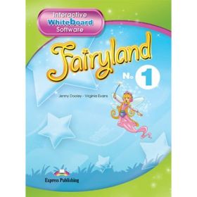 Curs limba engleza Fairyland 1 Soft pentru tabla interactiva - Jenny Dooley