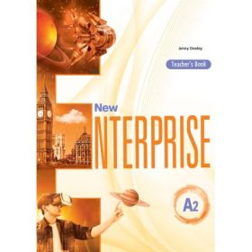 Curs limba engleza New Enterprise A2 Manualul Profesorului - Jenny Dooley