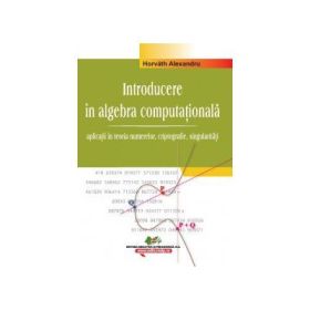 Introducere in algebra computationala – Vol. III – aplicatii in teoria numerelor, criptografie, singularitati - Alexandru Horvath