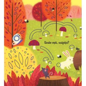 Unde esti, vulpito? (Usborne) - Usborne Books