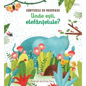 Unde esti, elefantelule? (Usborne) - Usborne Books