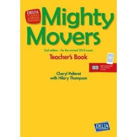 Mighty Movers Teacher's Book and CD-ROM &amp; Delta Augmented - Cheryl Pelteret