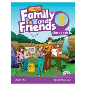 Family and Friends. Level 5. Class Book - Tomzin Thompson