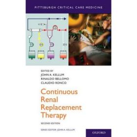 Continuous Renal Replacement Therapy - John A. Kellum, Rinaldo Bellomo, Claudio Ronco