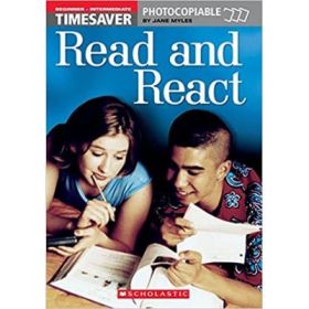 Timesaver Read and React - Jane Myles