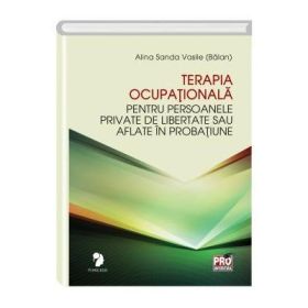 Terapia ocupationala pentru persoanele private de libertate sau aflate in probatiune - Alina Sanda Vasile