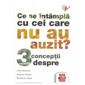 Ce se intampla cu cei ce n-au auzit Evanghelia? – 3 conceptii - John Sanders