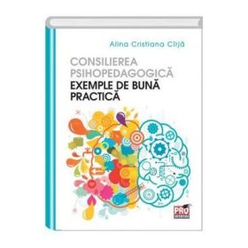 Consilierea psihopedagogica. Exemple de buna practica - Alina Cristiana Cirja