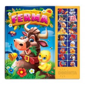 Carte cu sunete. Ferma - Inesa Tautu