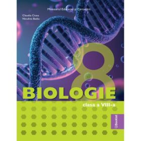 Manual Biologie clasa a 8-a - Niculina Badiu, Claudia Ciceu
