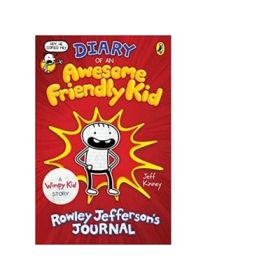 Diary of an Awesome Friendly Kid - Jeff Kinney