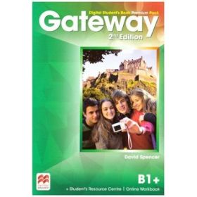 Gateway 2nd Edition, Digital Student's Book Premium Pack, B1+ - David Spencer
