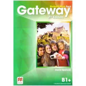 Gateway Student's Book Pack, 2nd Edition, B1+ - David Spencer