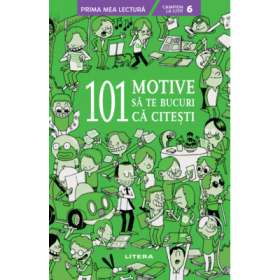 101 motive sa te bucuri ca citesti - Beatrice Masini
