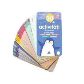 30 de activitati de relaxare pentru copii - Gilles Diederichs