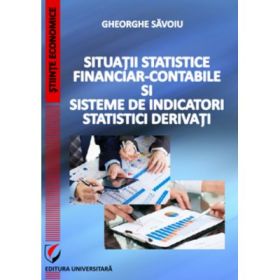 Situatii statistice financiar-contabile si sisteme de indicatori statistici derivati - Gheorghe Savoiu