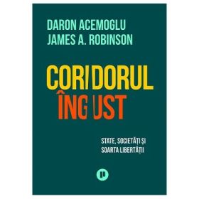 Coridorul ingust. State, societati si soarta libertatii - Daron Acemoglu