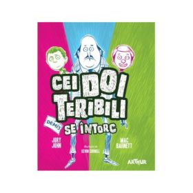 Cei Doi Teribili se intorc #2 - Jory John, Mac Barnett