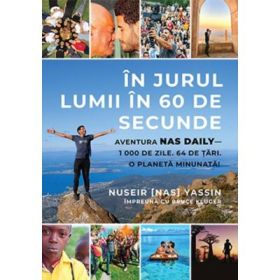 In jurul lumii in 60 de secunde - Nuseir Yassin, Bruce Kluger