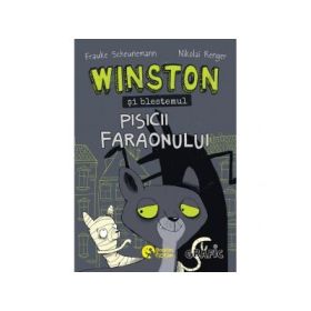 Winston si blestemul pisicii faraonului - Frauke Scheunemann