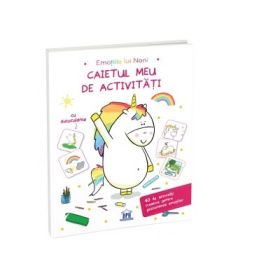 Emotiile lui Noni. Caietul meu de activitati (contine peste 50 autocolante) - Aurelie Chien Chow Chine