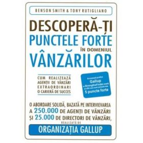 Descopera-ti punctele forte in domeniul vanzarilor - Benson Smith