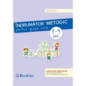 Indrumator metodic pentru grupa mica - Irina Curelea
