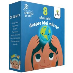 Pachet. Descopar stiintele de mic - Ruth Spiro, Irene Chan