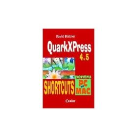 Quarkxpress 4 si 5 shortcuts - David Blatner