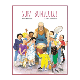 Supa bunicului - Eiko Kadono, Satomi Ichikawa
