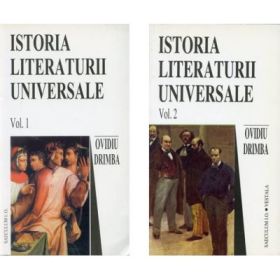 Istoria literaturii universale, volumele 1-2 - Ovidiu Drimba