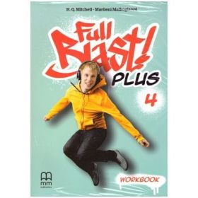 Full Blast Plus 4 - Workbook - H. Q. Mitchell, Marileni Malkogianni